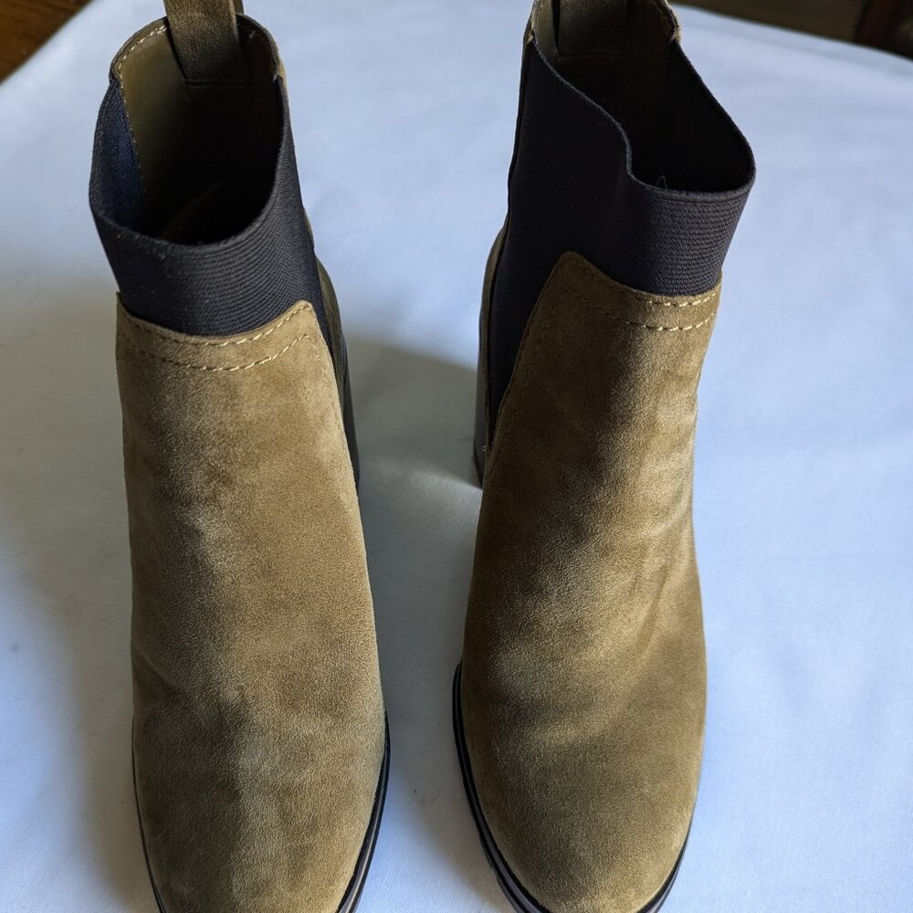 Vince Camuto Denniel suede chunky boot